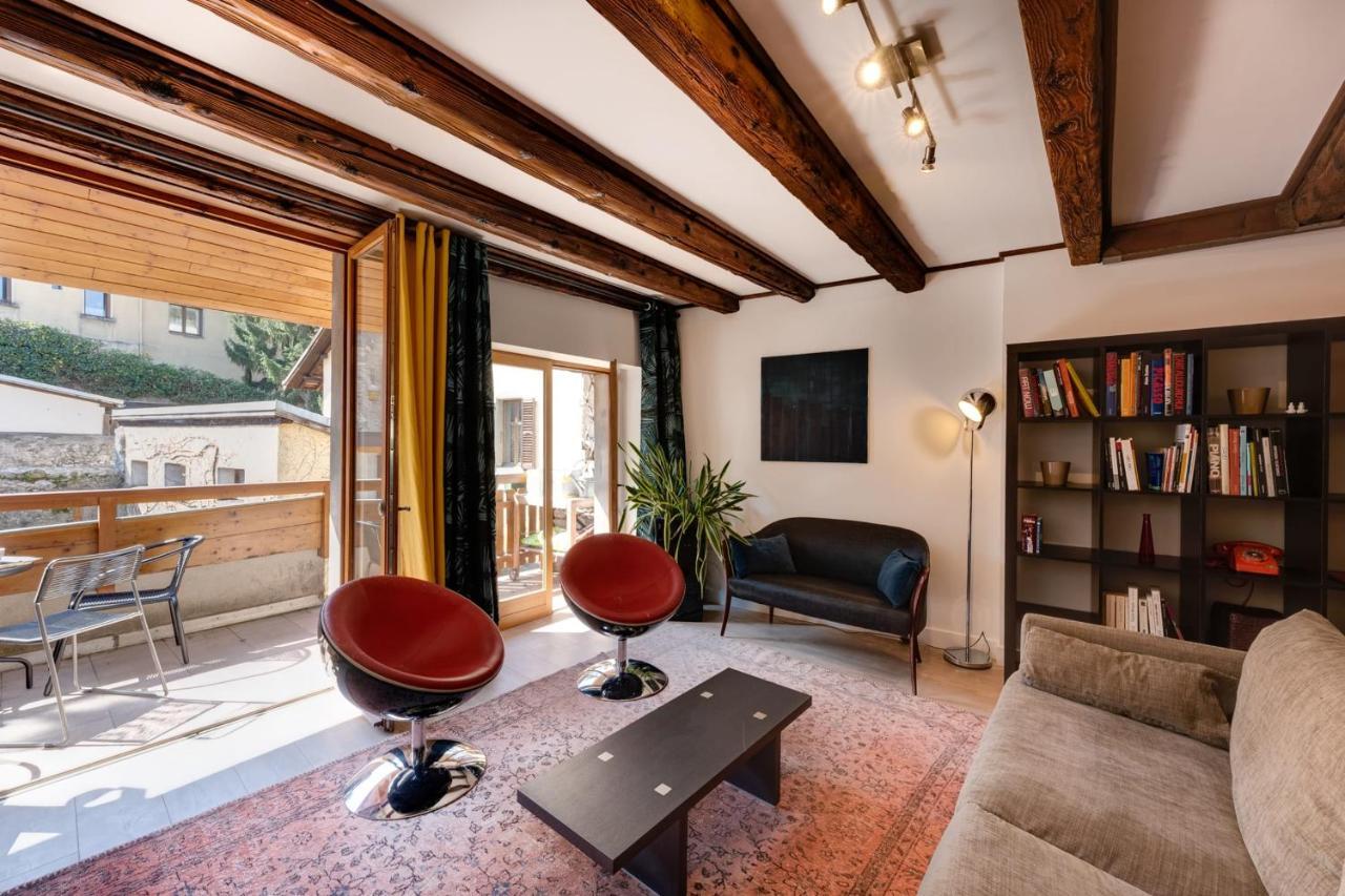 Le Balcon Du Chateau - Aprtement 75 Square Meter In The Annecy Center Exterior photo