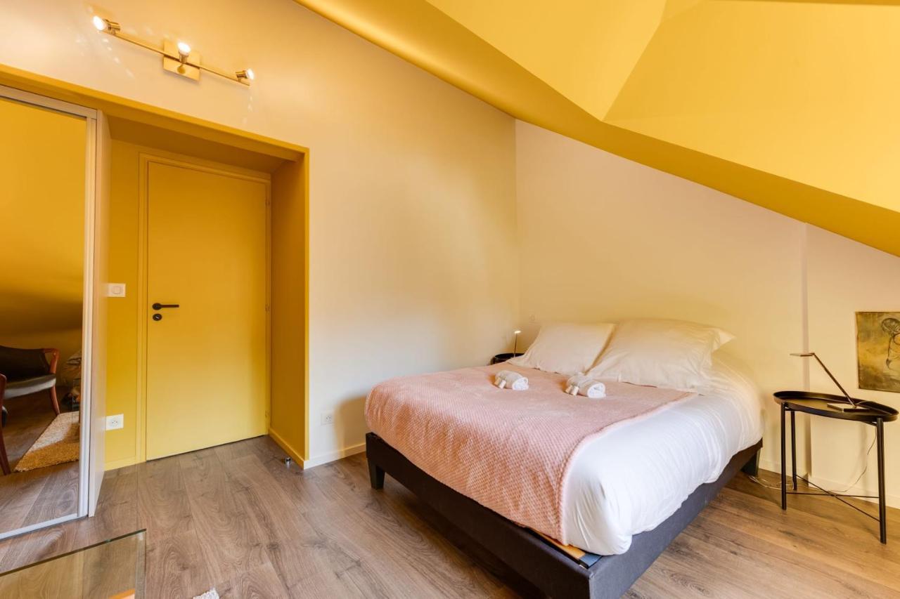 Le Balcon Du Chateau - Aprtement 75 Square Meter In The Annecy Center Exterior photo