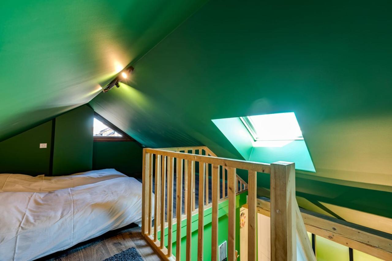 Le Balcon Du Chateau - Aprtement 75 Square Meter In The Annecy Center Exterior photo