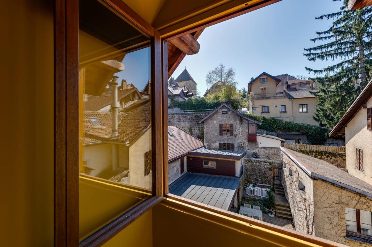 Le Balcon Du Chateau - Aprtement 75 Square Meter In The Annecy Center Exterior photo